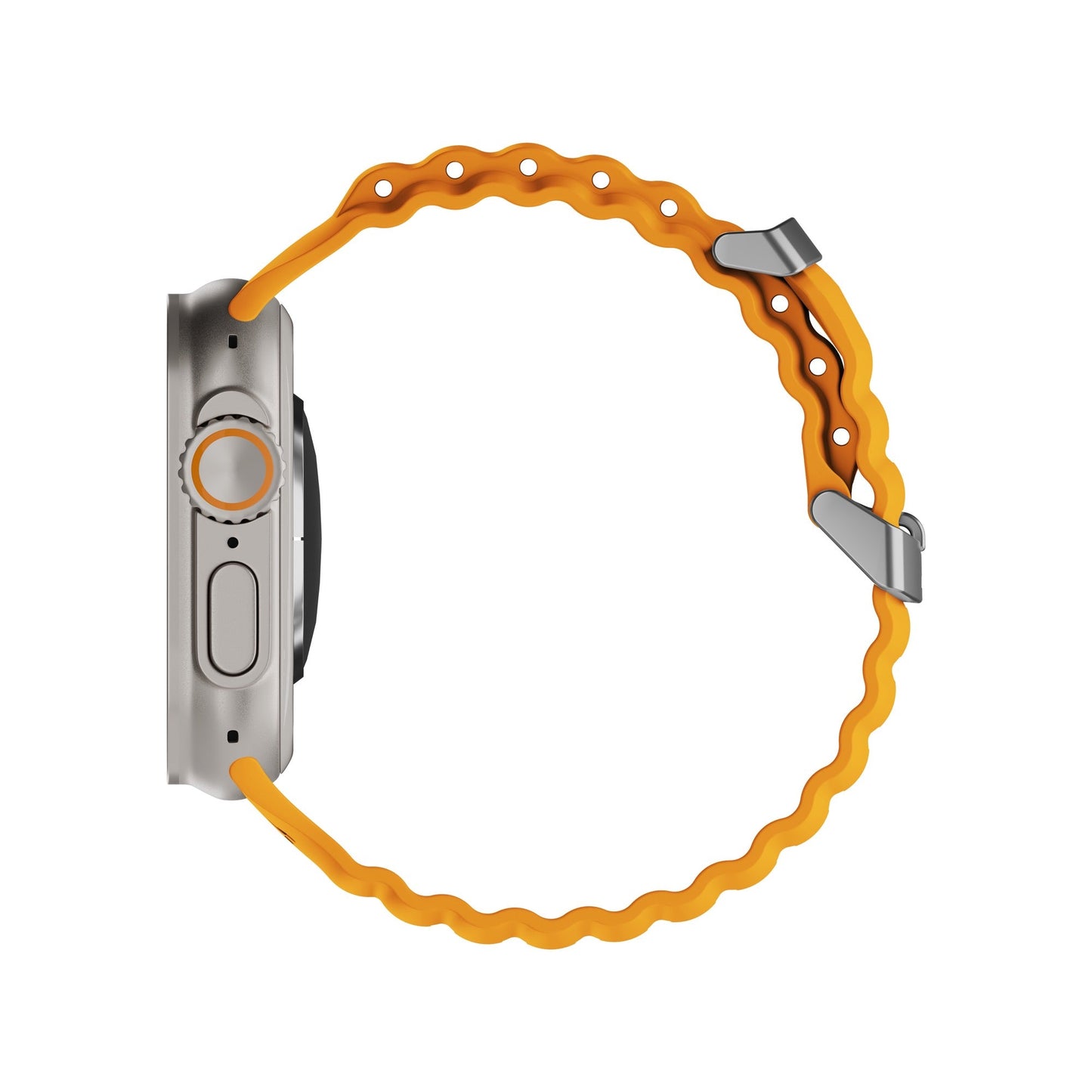 Tiger Orange Active Strap