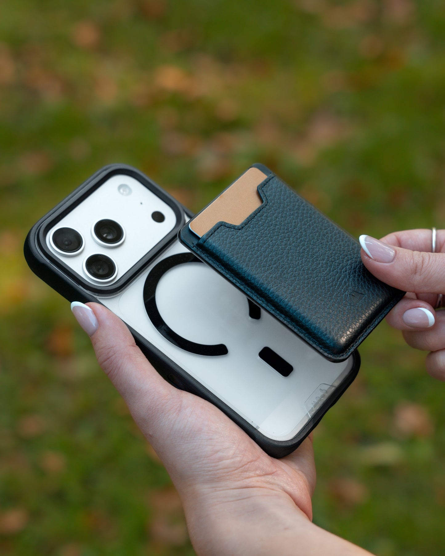Card Wallet - Black