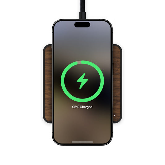 Walnut Wireless Charging Pad