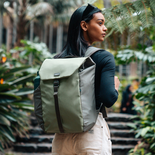 Sage Flap Backpack - Day