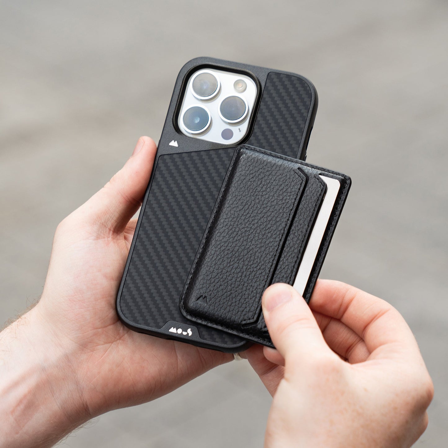 Atlantic Blue Protective Phone Case - Limitless