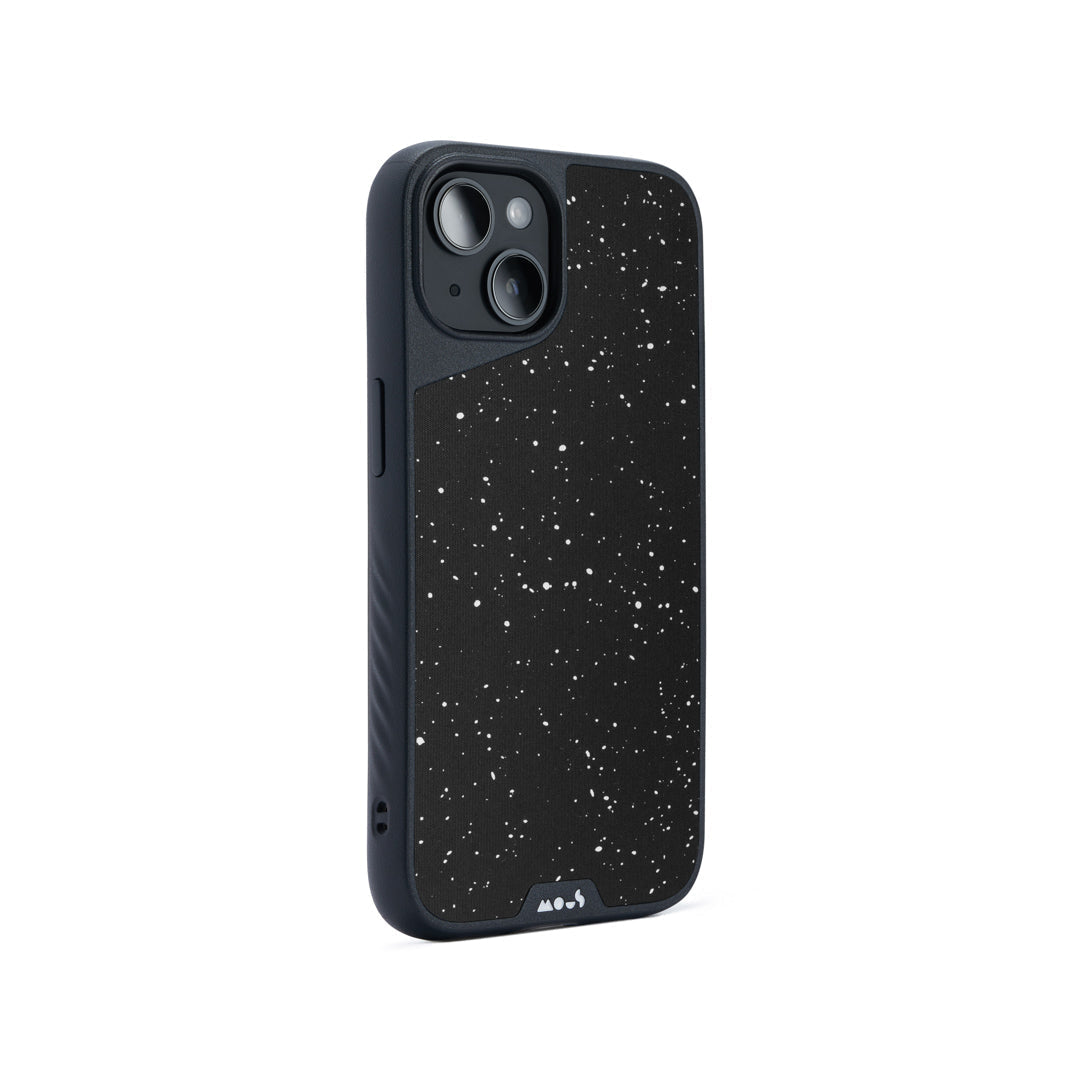 Speckled Fabric Protective Phone Case - Limitless