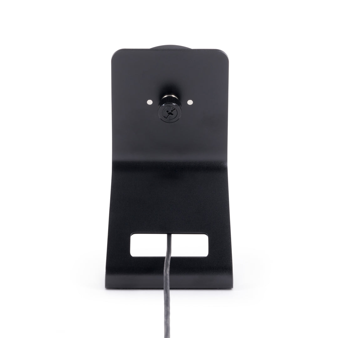 Matte Black Wireless Charger and Stand