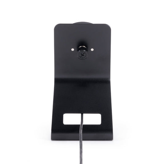 Matte Black Wireless Charger and Stand