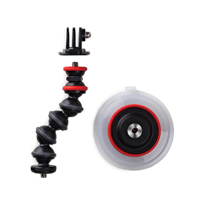 Suction Cup and GorillaPod® Arm
