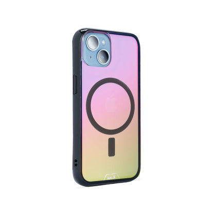 Protective Clear Iridescent Phone Case - Clarity MagSafe
