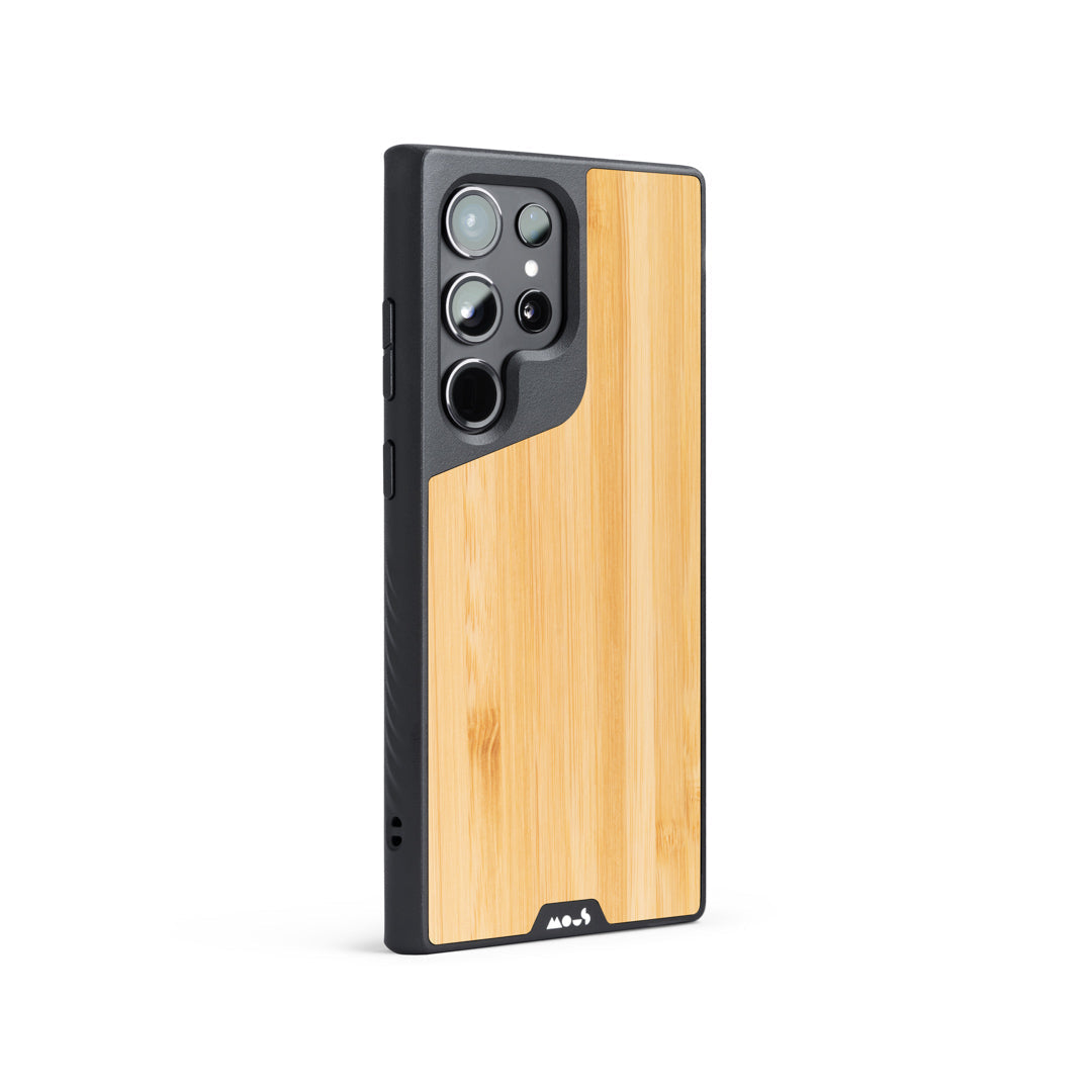 Bamboo Protective Phone Case - Limitless