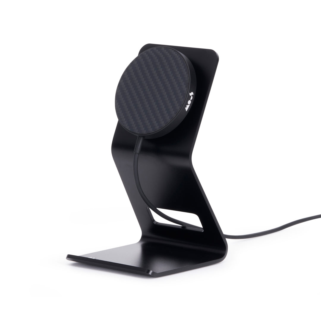 Aramid Fibre Wireless Charger and Stand