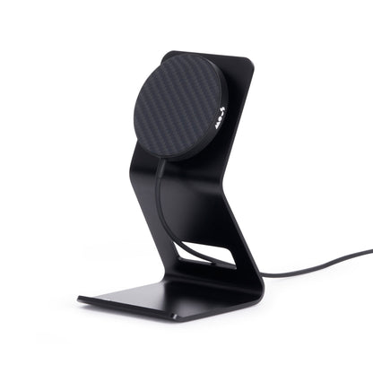 Aramid Fibre Wireless Charger and Stand
