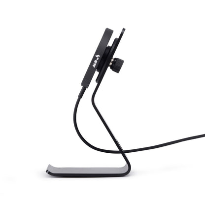 Matte Black Wireless Charger and Stand