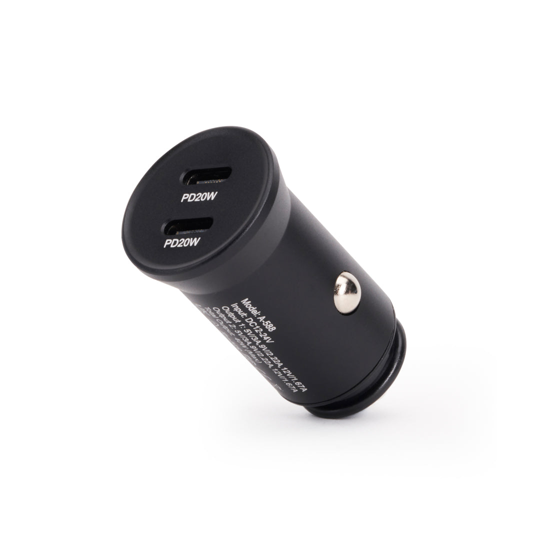20W USB-C Car Charging Adaptor