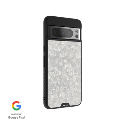 Silver Pearl Protective Phone Case - Limitless