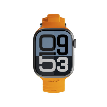 Tiger Orange Active Strap