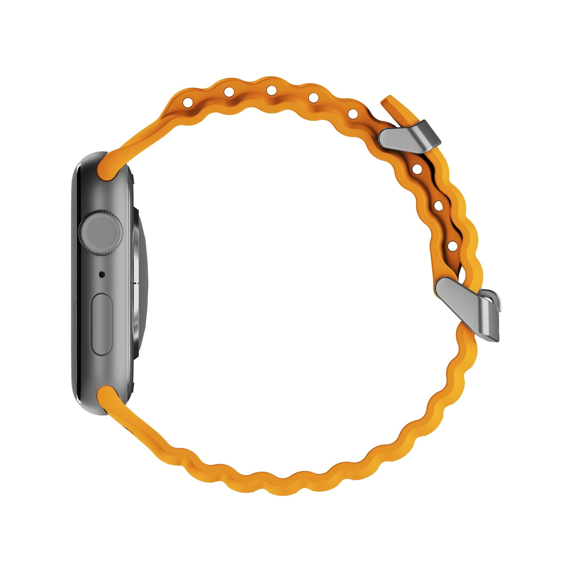 Tiger Orange Active Strap