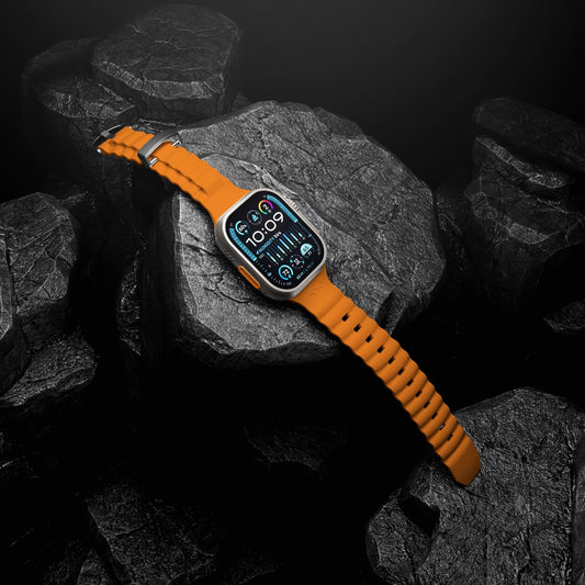 Tiger Orange Active Strap