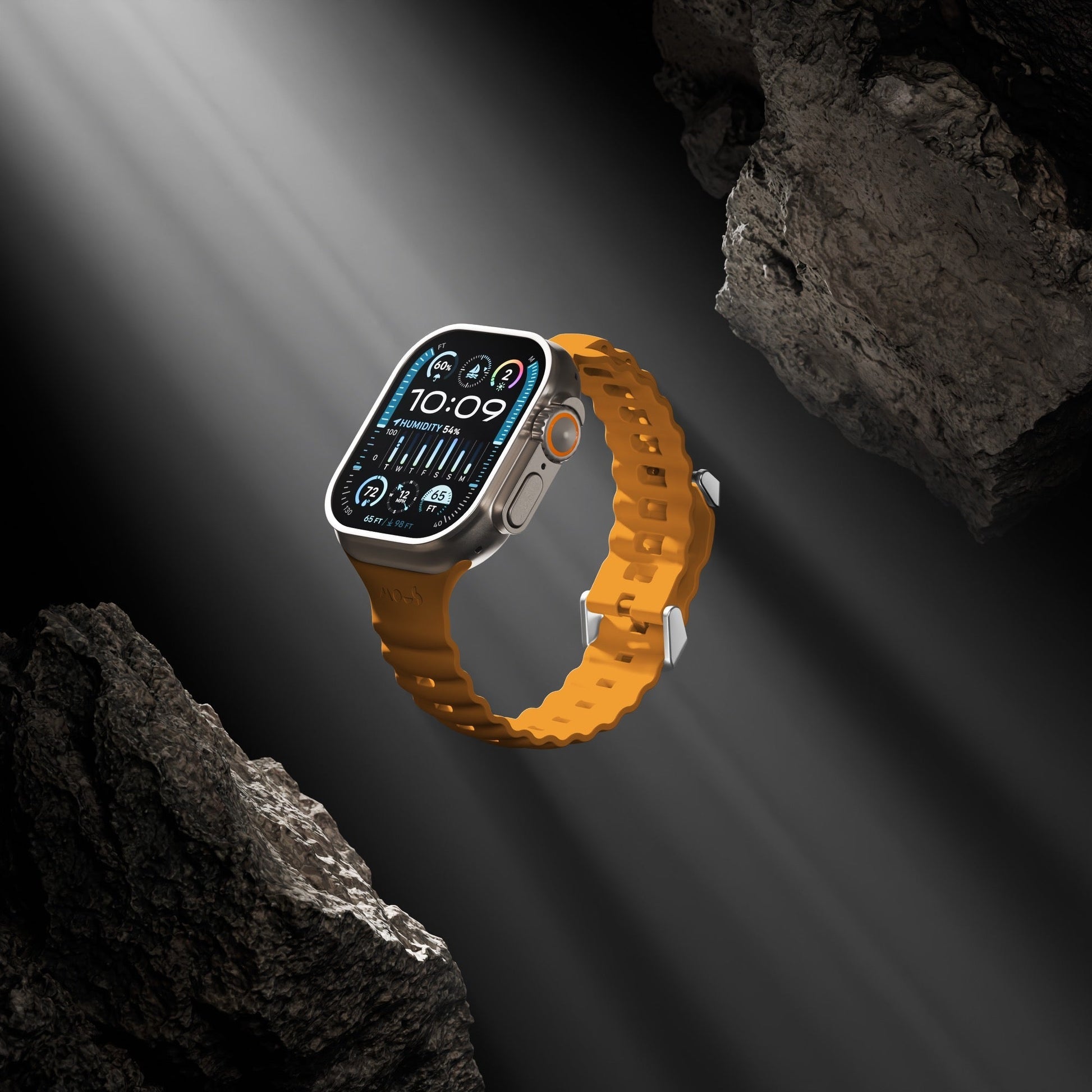 Tiger Orange Active Strap