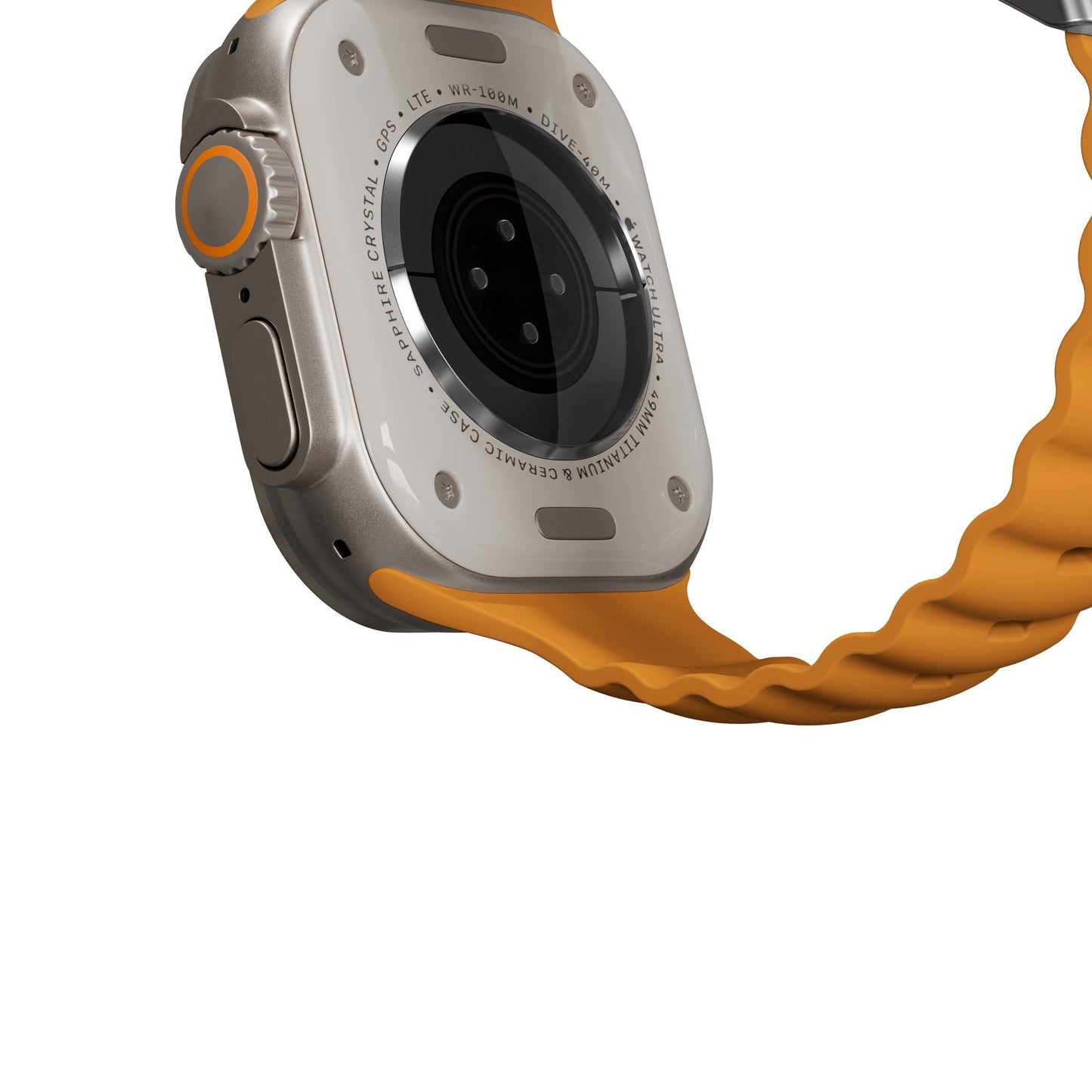 Tiger Orange Active Strap