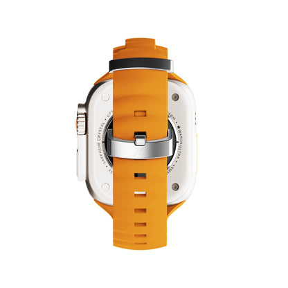 Tiger Orange Active Strap