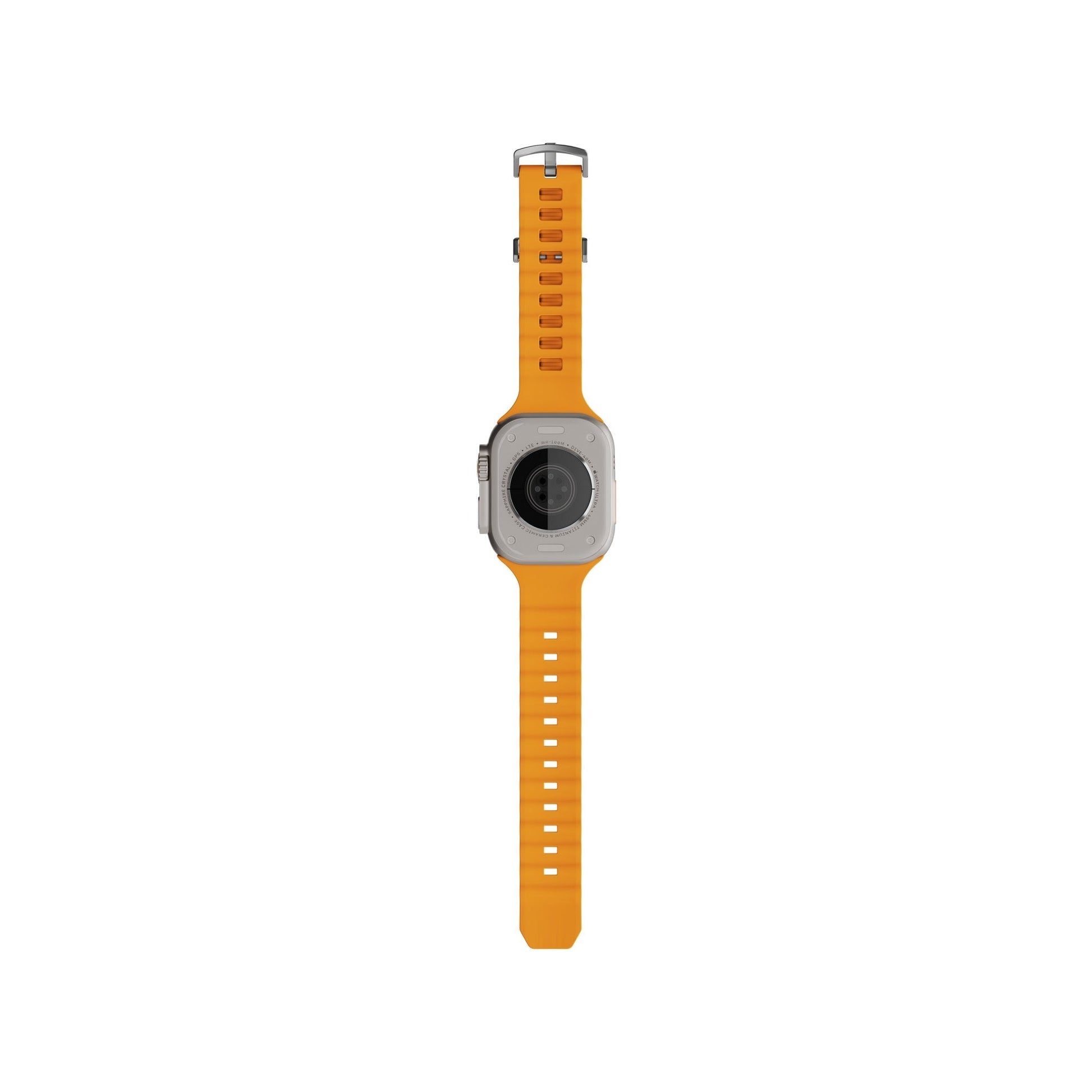 Tiger Orange Active Strap