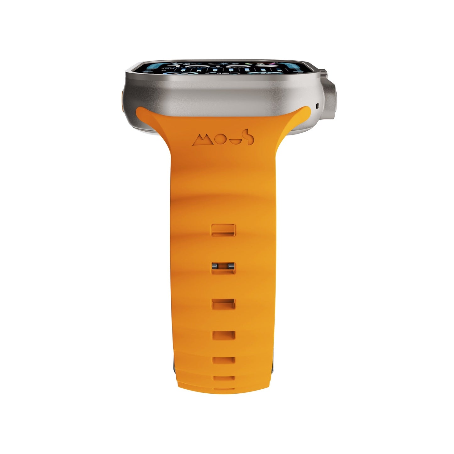 Tiger Orange Active Strap