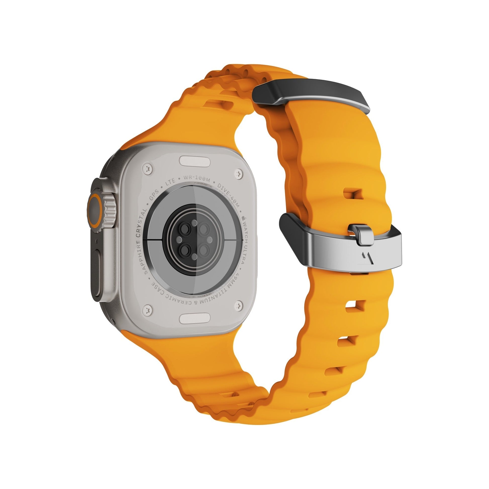 Tiger Orange Active Strap