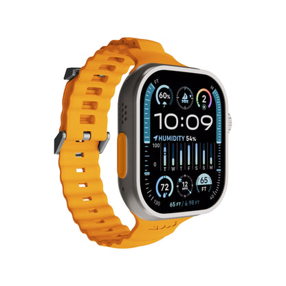 Tiger Orange Active Strap