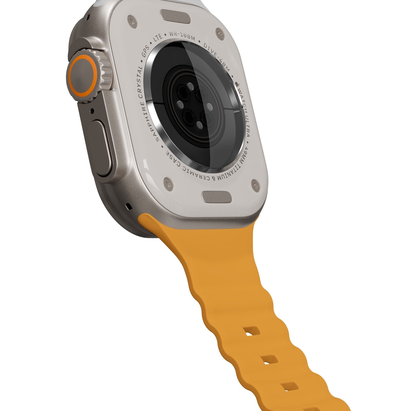 Tiger Orange Active Strap