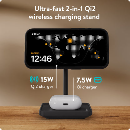 Wireless Charging Stand - Aramid Fibre