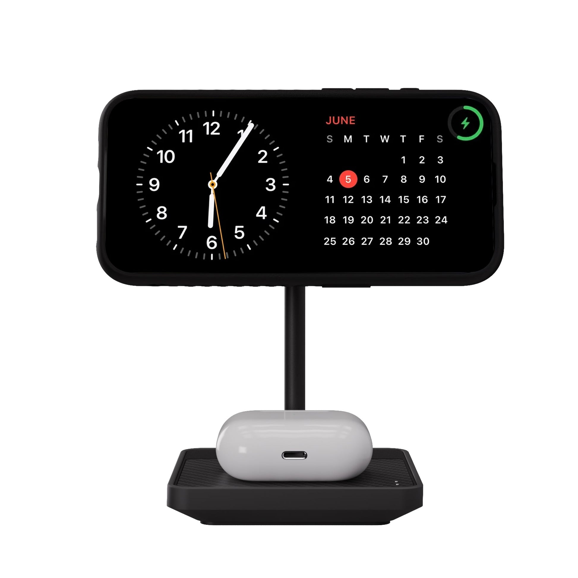 Wireless Charging Stand - Aramid Fibre