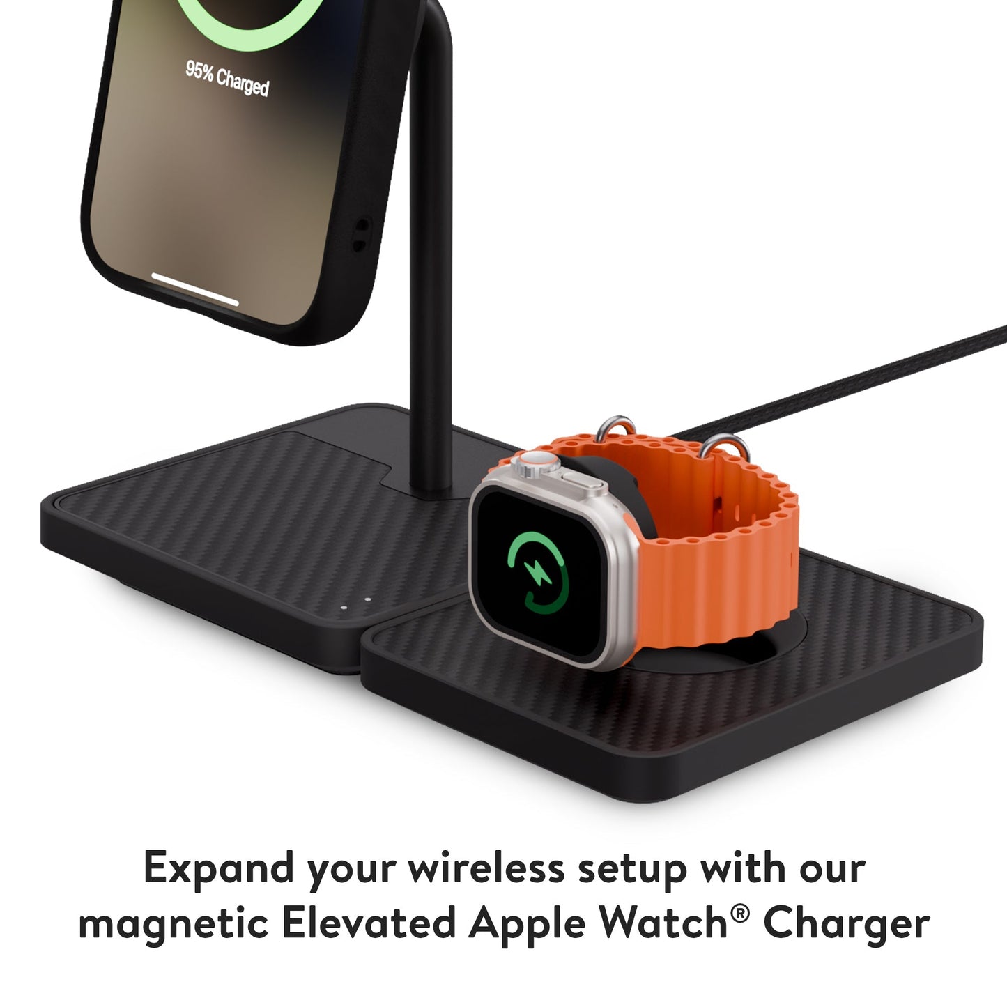 Wireless Charging Stand - Aramid Fibre