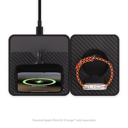 Wireless Charging Stand - Aramid Fibre