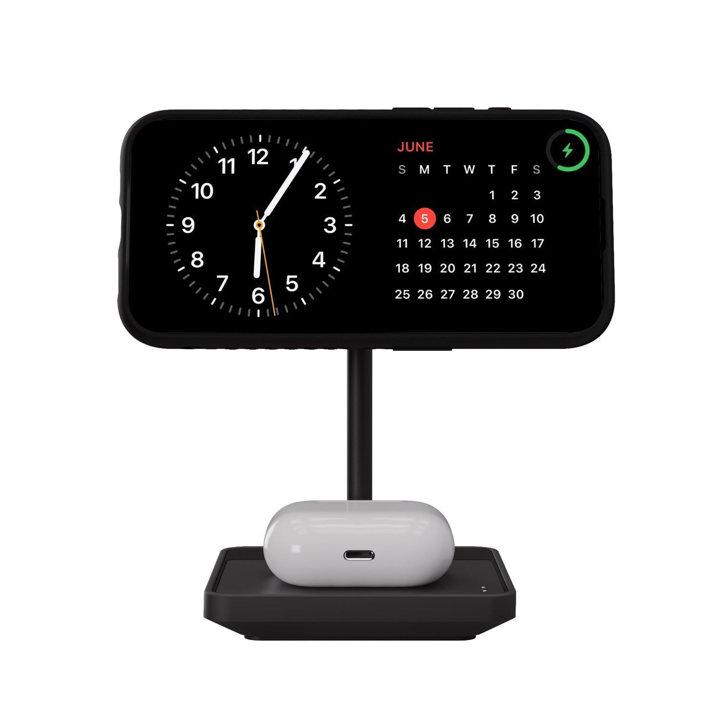 Wireless Charging Stand - Matte Black