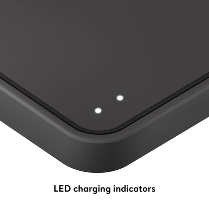 Wireless Charging Stand - Matte Black