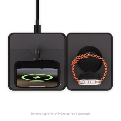 Wireless Charging Stand - Matte Black
