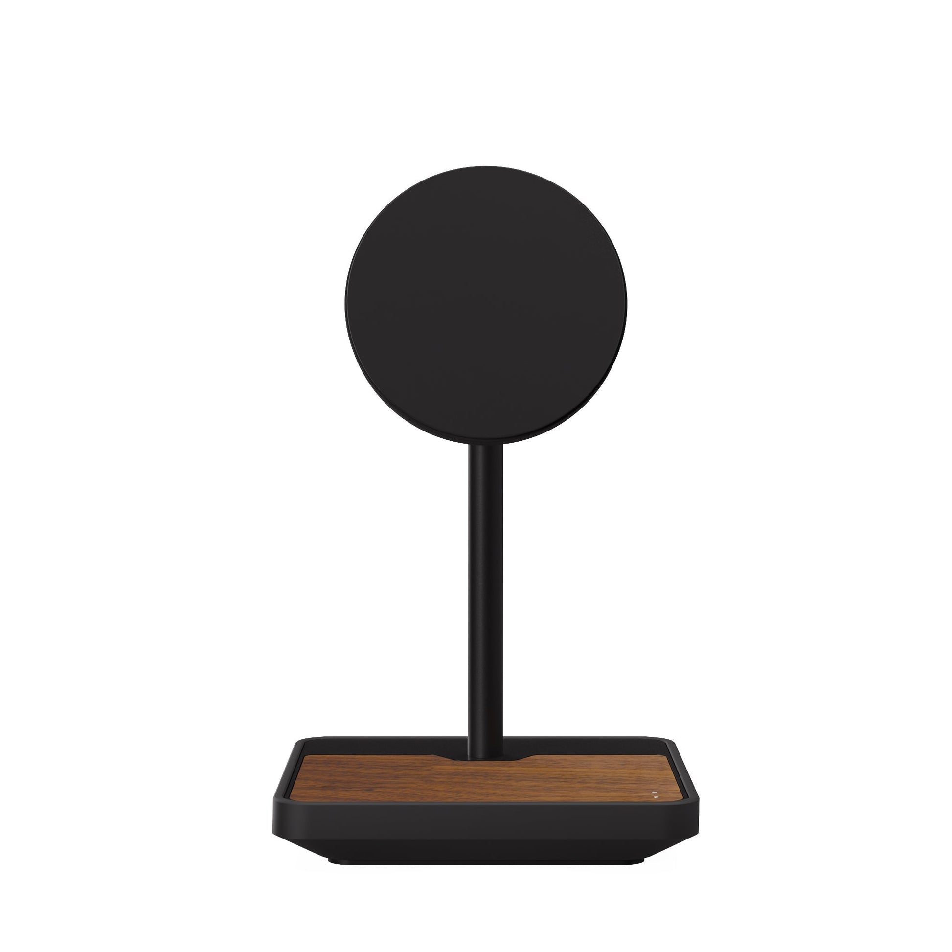 Wireless Charging Stand - Walnut