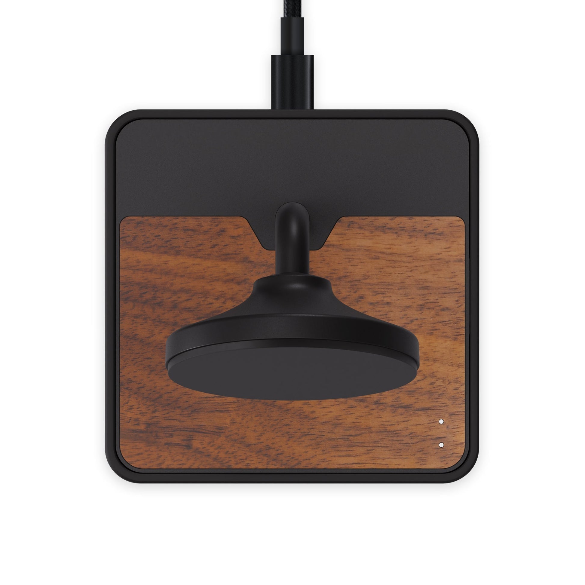 Wireless Charging Stand - Walnut