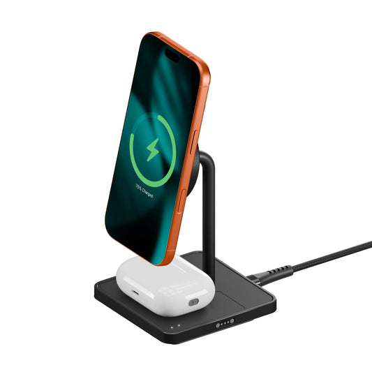 Wireless Charging Stand - Matte Black