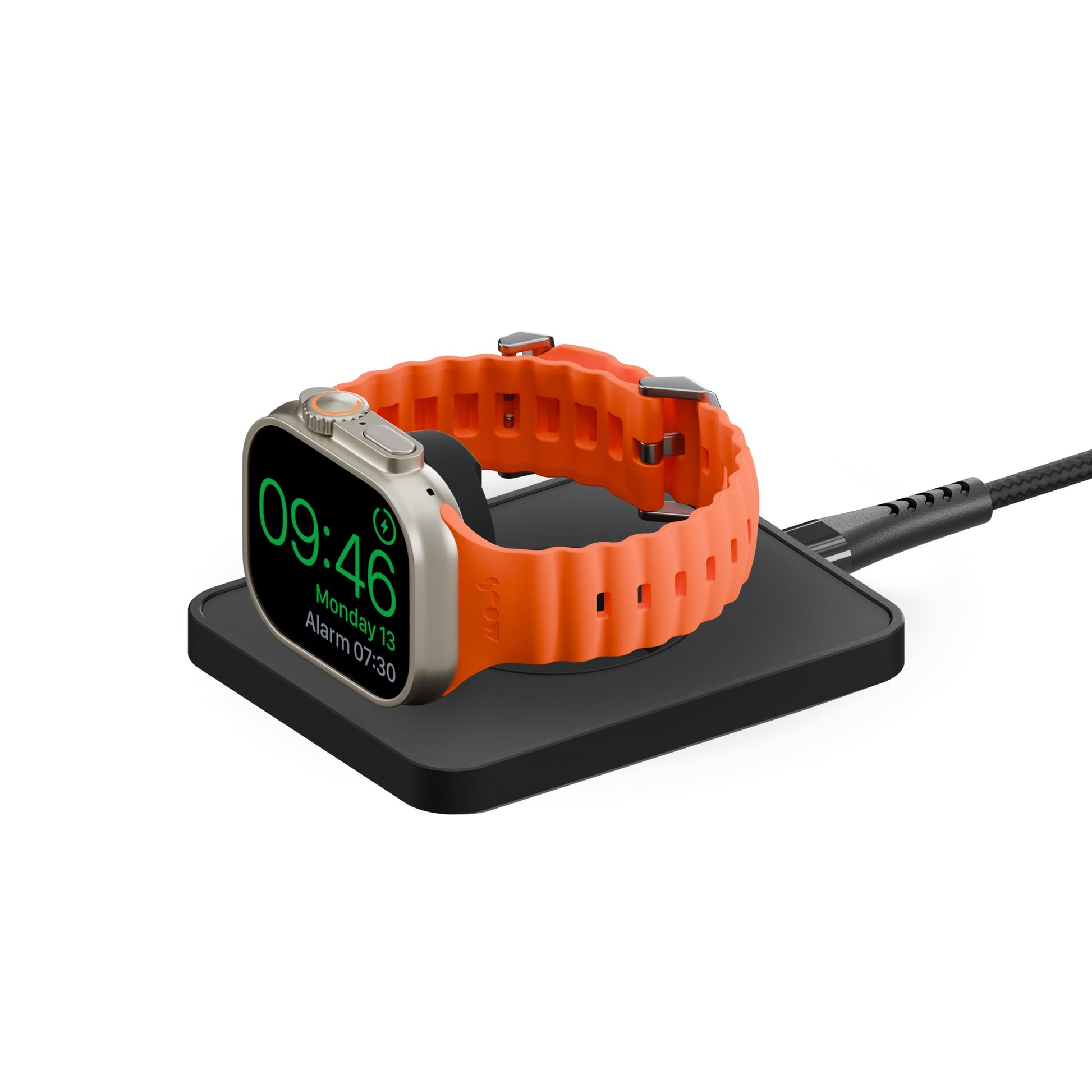 Matte Black Wireless Apple Watch® Charger