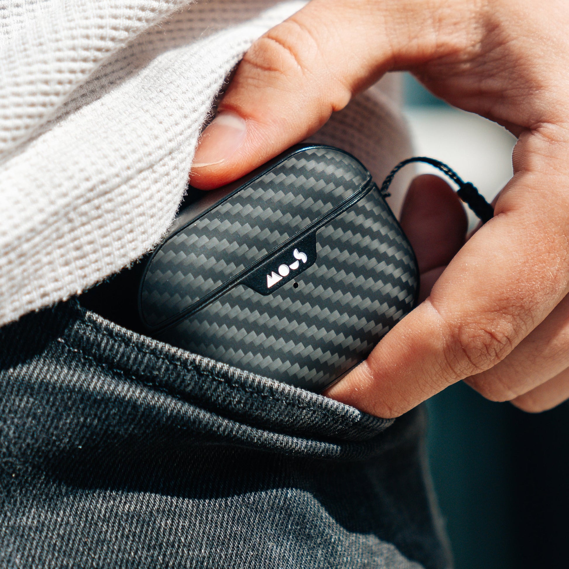 Aramid Fibre AirPods Pro Case