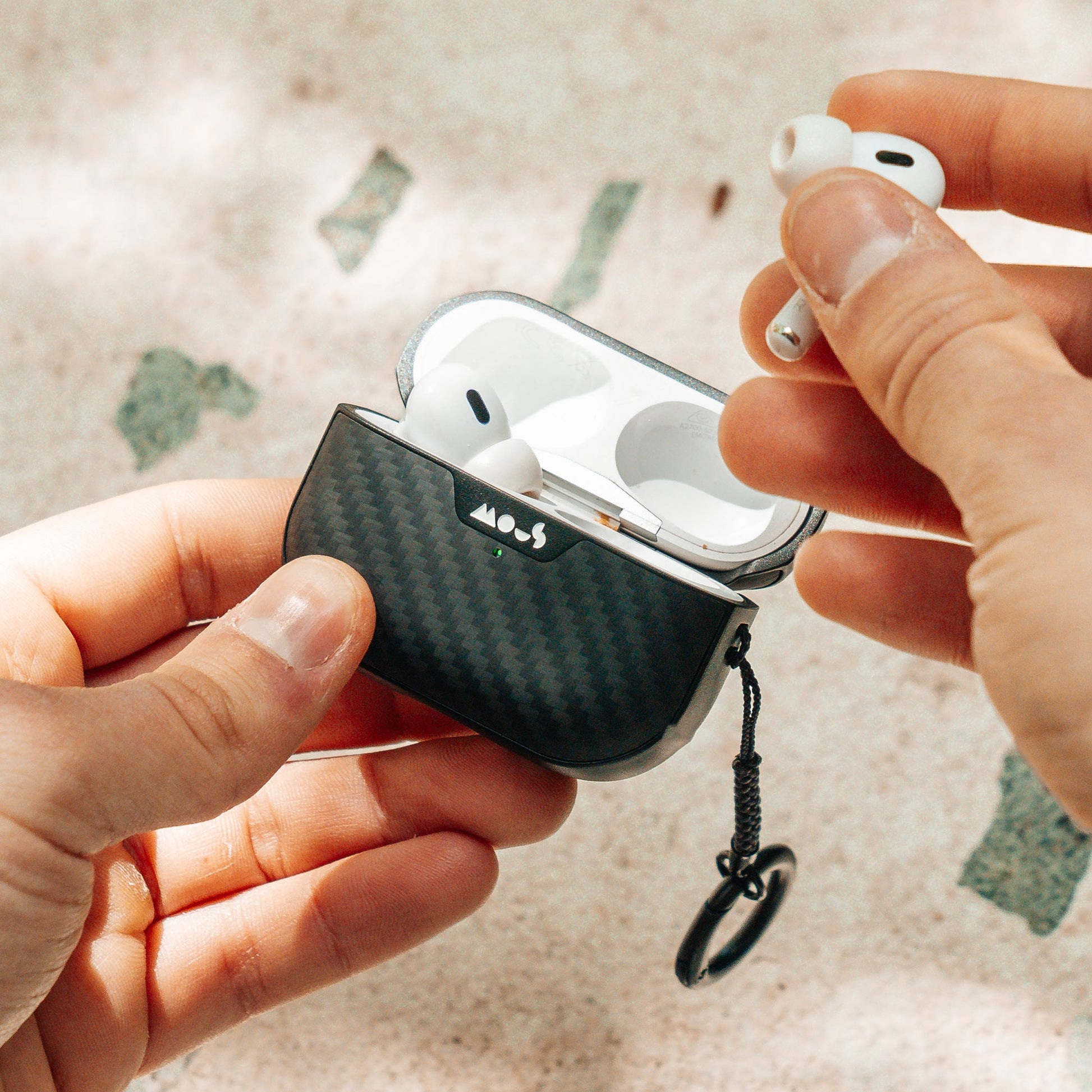 Aramid Fibre AirPods Pro Case