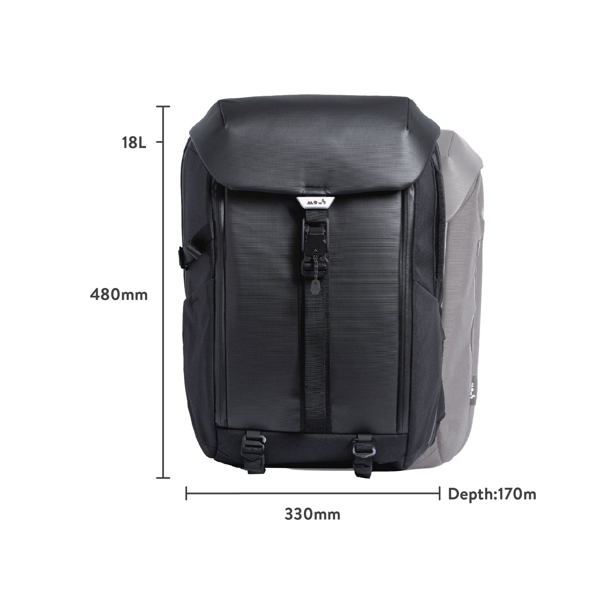 Protective Lid Backpack - Extreme