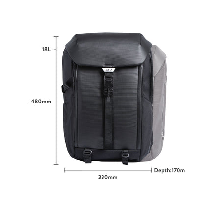 Protective Lid Backpack - Extreme