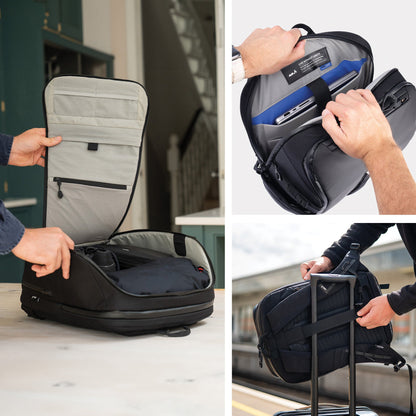 Protective Zip Backpack - Extreme