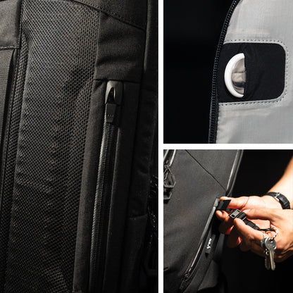 Protective Zip Backpack - Extreme