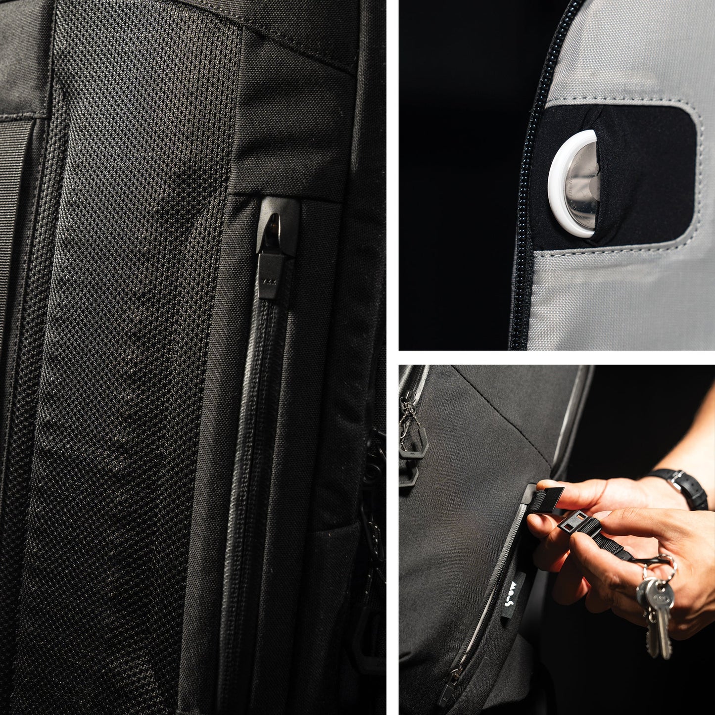 Protective Zip Backpack - Extreme