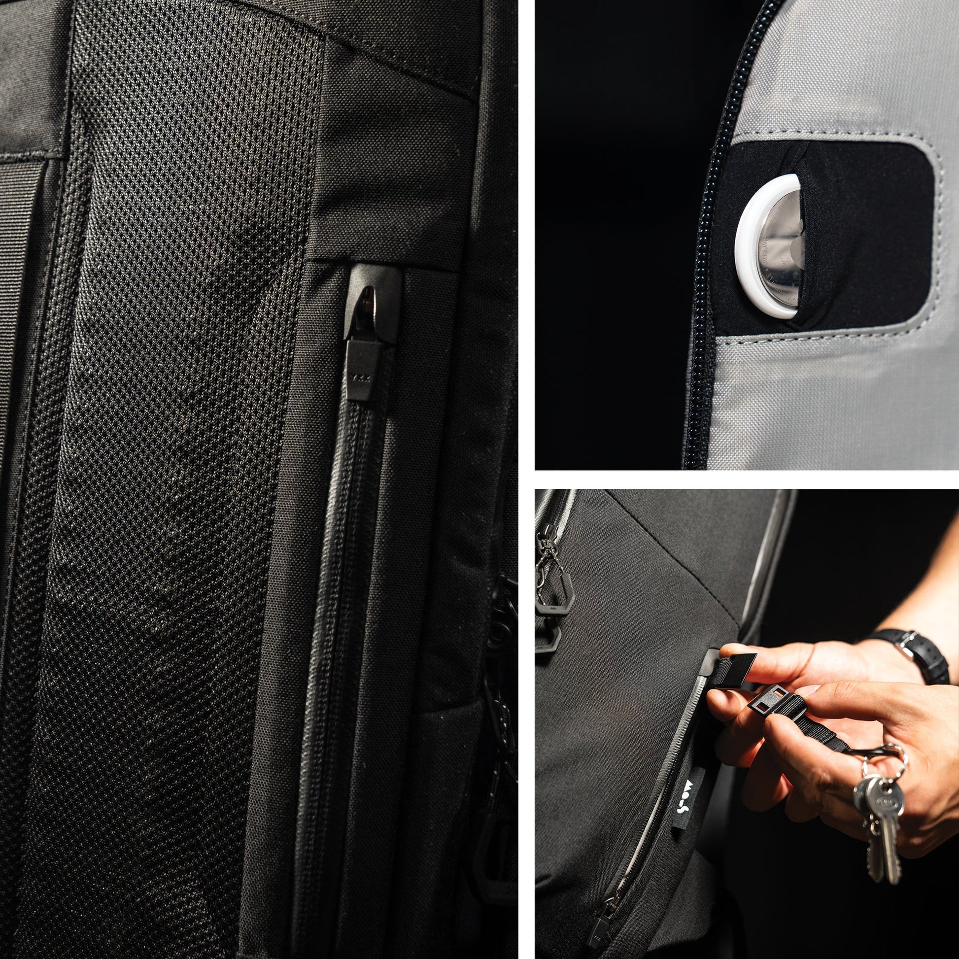 Protective Zip Backpack - Extreme