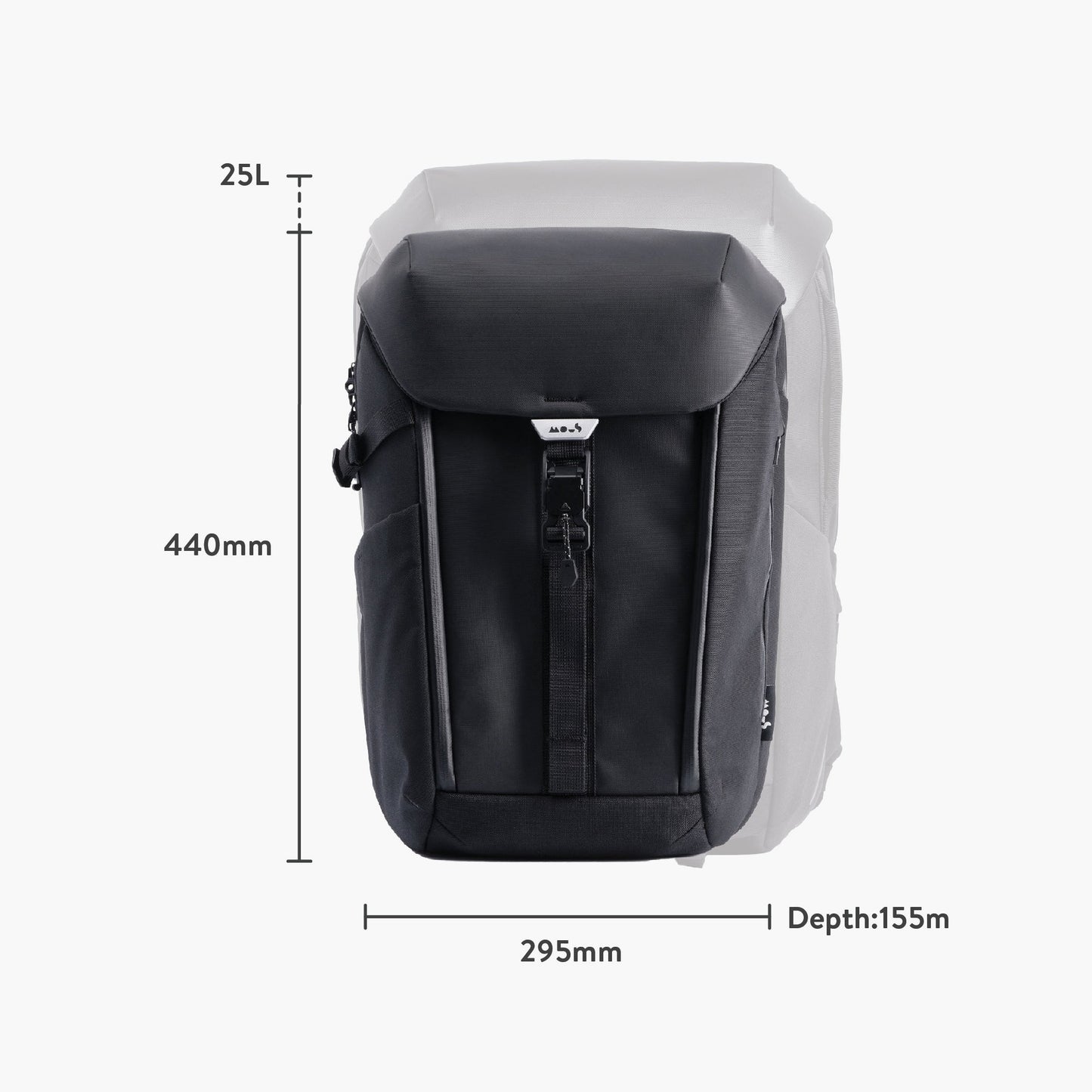 Protective Lid Backpack - Extreme