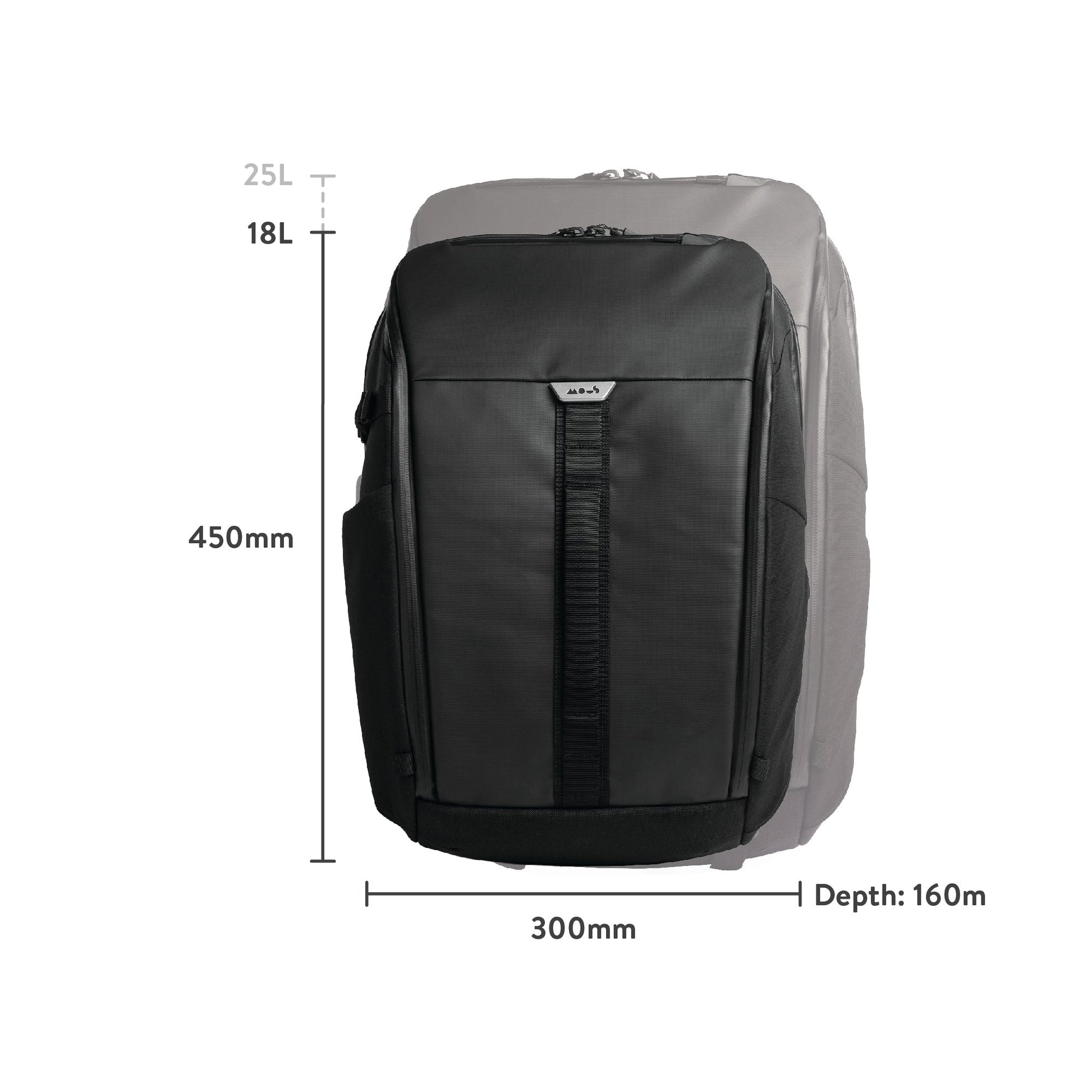 Protective Zip Backpack - Extreme