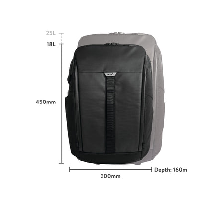 Protective Zip Backpack - Extreme