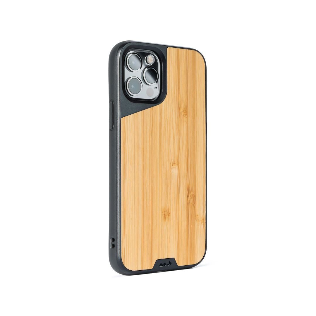 Bamboo Protective Phone Case - Limitless